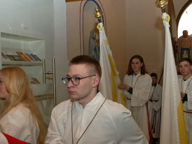 Feierlicher Gründungsgottesdienst der Pfarrei St. Heimerad (Foto: Karl-Franz Thiede)